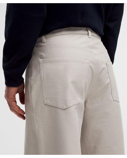 lululemon athletica Blue – Easyfive Loose-Straight Trousers 32L – Color Khaki – Size 12 for men