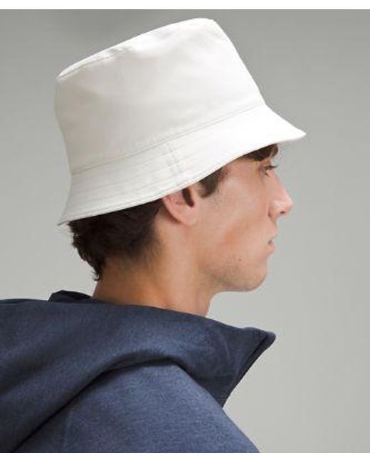 lululemon athletica White – Both Ways Reversible Bucket Hat – –