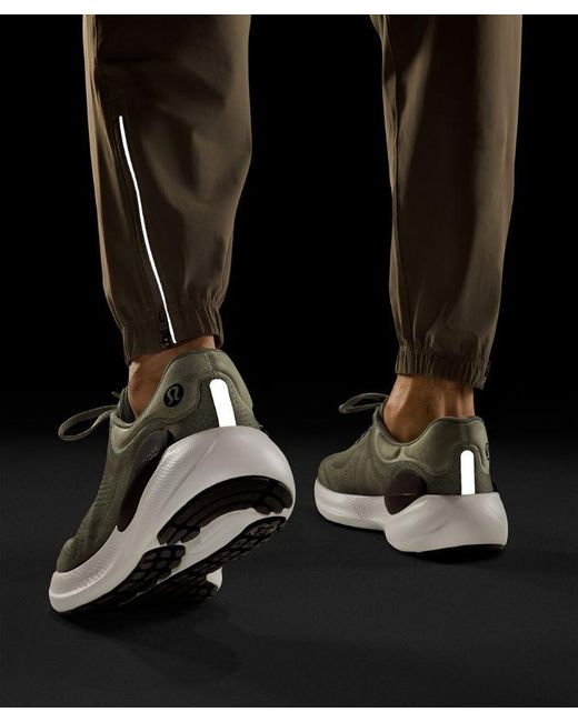 lululemon athletica Metallic Beyondfeel Running Shoes for men