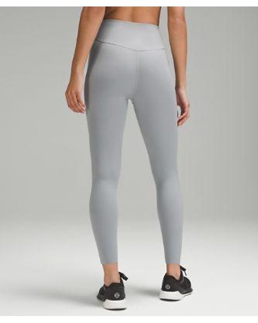 lululemon athletica Gray Base Pace High-Rise Leggings 25"