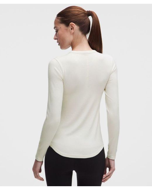lululemon athletica Natural Hold Tight Long-Sleeve Shirt