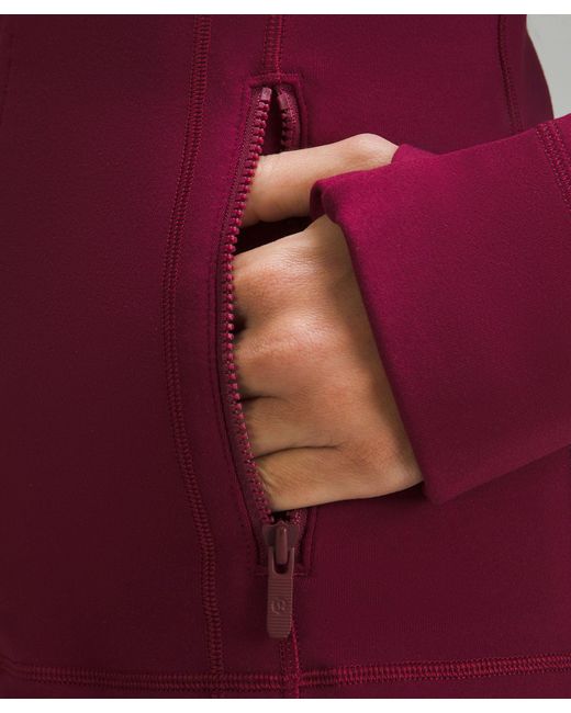 lululemon athletica Define Jacket Luon in Red Lyst