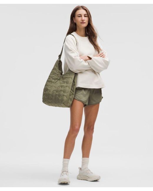 lululemon athletica Green Quilty Pleasures Shoulder Bag 14L