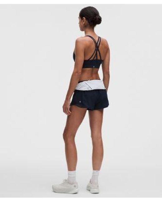 lululemon athletica White – Fast And Free Distance Running Belt – – Size Small/Medium