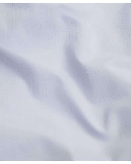 lululemon athletica White Mile Maker Run Crew Ripstop Lined Short 6" for men