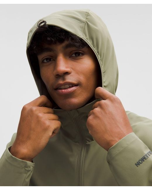 lululemon athletica Green Pace Breaker Jacket for men