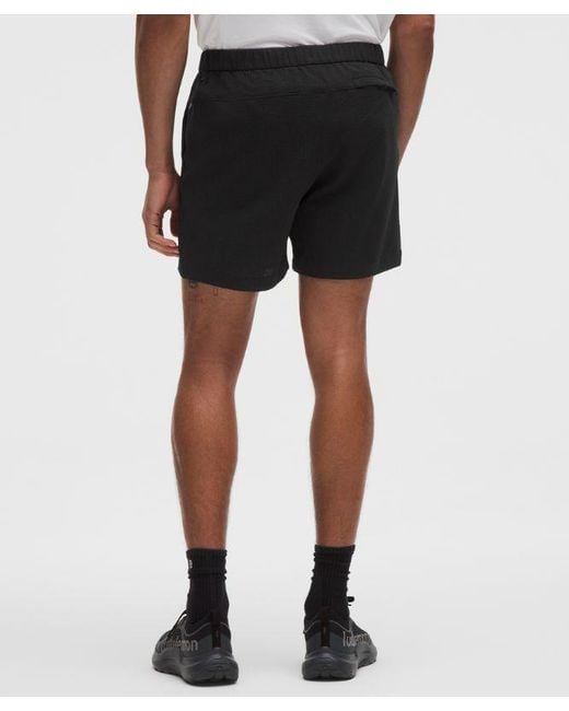lululemon athletica Black – Abc Pull-On Shorts – 5" – – Size Large for men