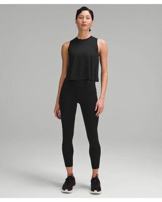 lululemon athletica Fast And Free High-rise Tight Leggings Pockets - 25" - Color Black - Size 0