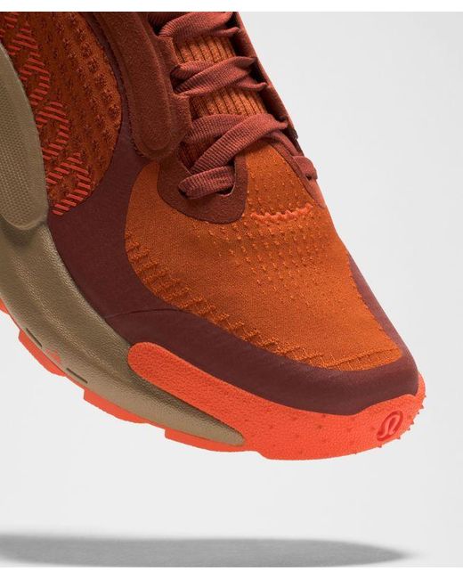 lululemon athletica Red Wildfeel Trail Running Shoe for men