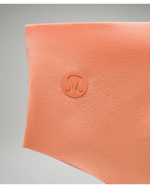 lululemon athletica Orange Wundermost Ultra-soft Nulu Mid-rise Bikini Underwear