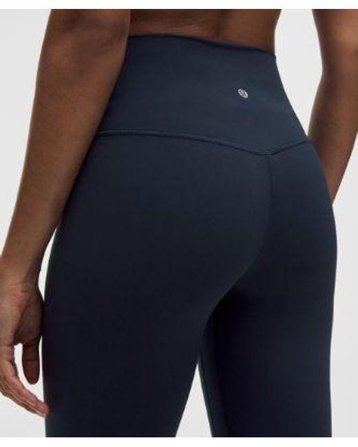 lululemon athletica Align High-rise Crop Leggings - 17" - Color Blue - Size 0