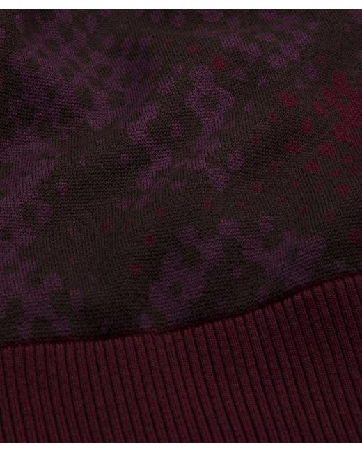 lululemon athletica Red Merino Wool Cardigan for men