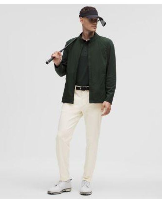 lululemon athletica Black – Abc Slim-Fit Golf Trousers 32L – – Size 6 for men
