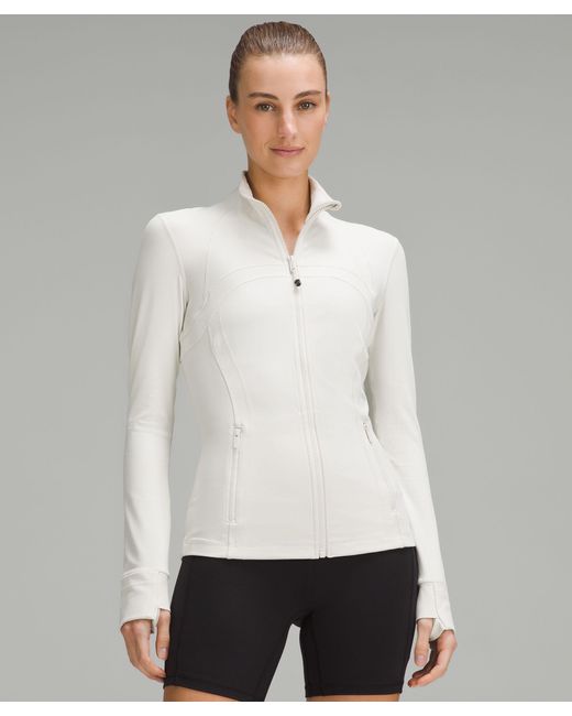 lululemon athletica White Define Jacket Nulu