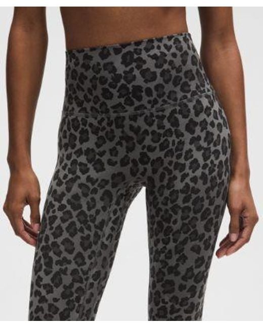 lululemon athletica Gray – Align No Line High-Rise Pants – 25" – – Size 4