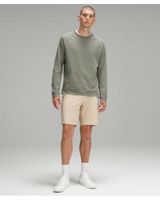 lululemon athletica Natural Commission Classic-fit Shorts Warpstreme - 9" - Color Khaki - Size 32 for men
