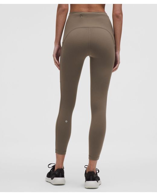 lululemon athletica Natural – Swift Speed High-Rise Tight Leggings – 25" – – Size 14