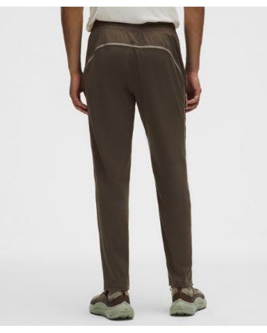 lululemon athletica Natural – Pace Breaker Luxtreme Track Pants Regular – – Size Large for men