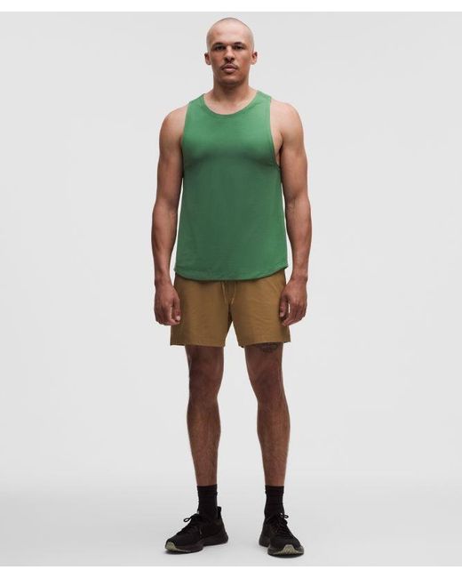 lululemon athletica Green License To Train Tank for men