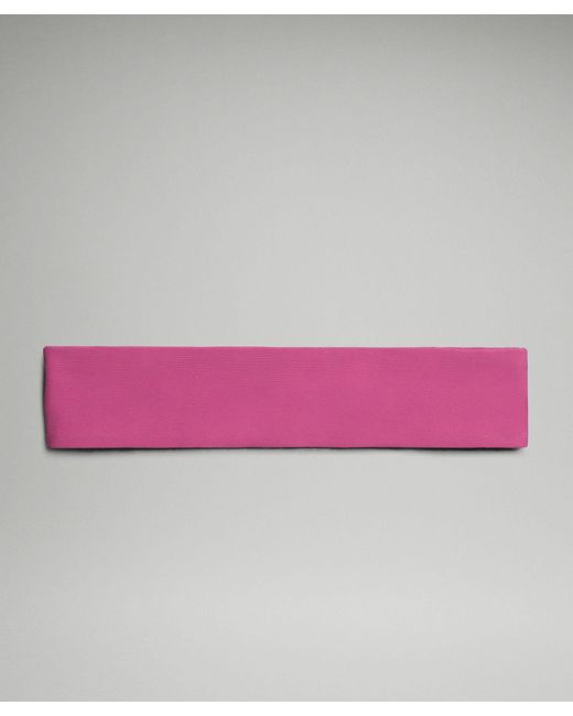 lululemon athletica Pink Luxtreme Training Headband