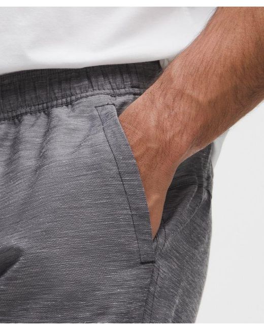 lululemon athletica Gray Lululinen Pull-On Pant for men