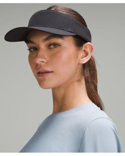 lululemon athletica Black – Removable Sweatband All-Sport Visor Hat – – Size Large/Xl