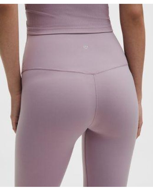lululemon athletica Multicolor Align High-Rise Crop 23"
