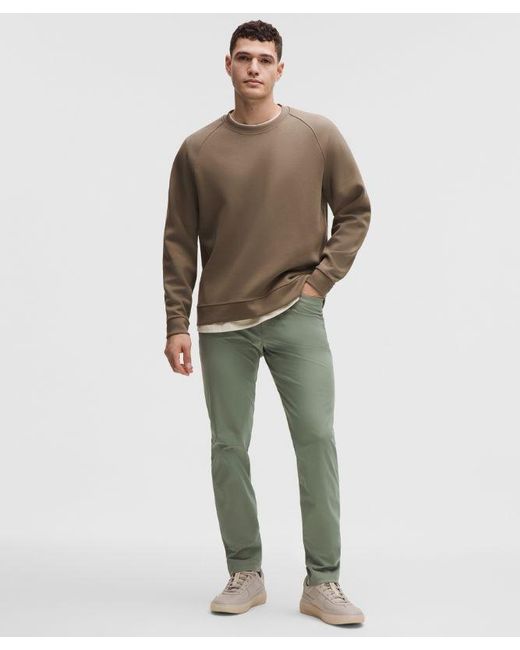 lululemon athletica Natural Abc Slim-Fit 5 Pocket Pant 30L for men