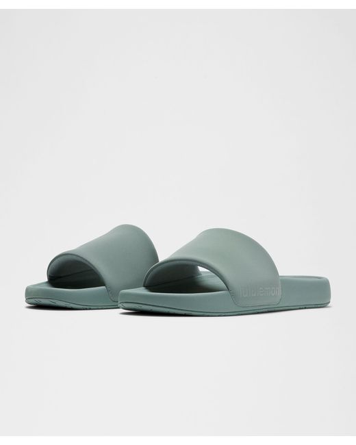 lululemon athletica Green Restfeel Slide