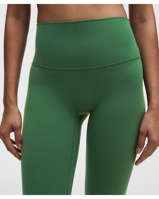 lululemon athletica Green – Align No Line High-Rise Pants – 25" – – Size 14