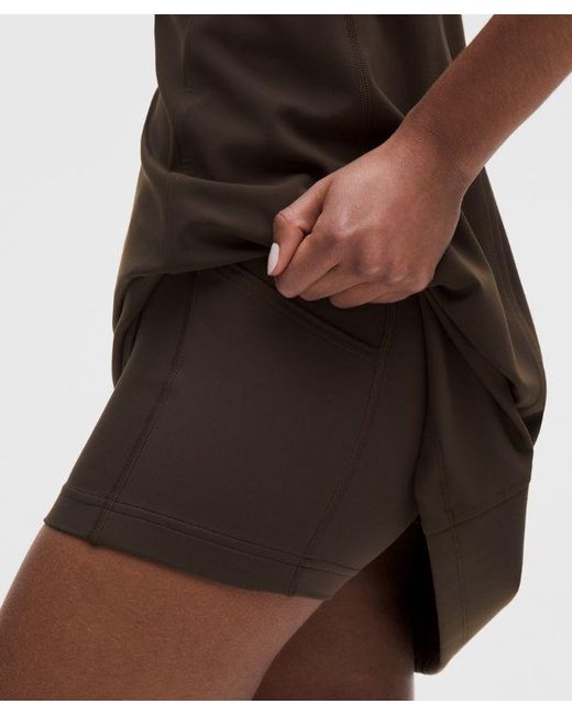 lululemon athletica Multicolor – Wunder Under Smoothcover Dress Light Support, A/B Cup – – Size 4