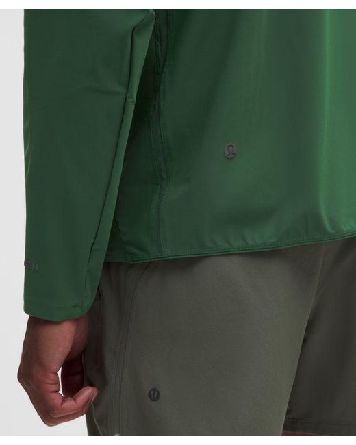 lululemon athletica Green Pace Breaker Jacket for men