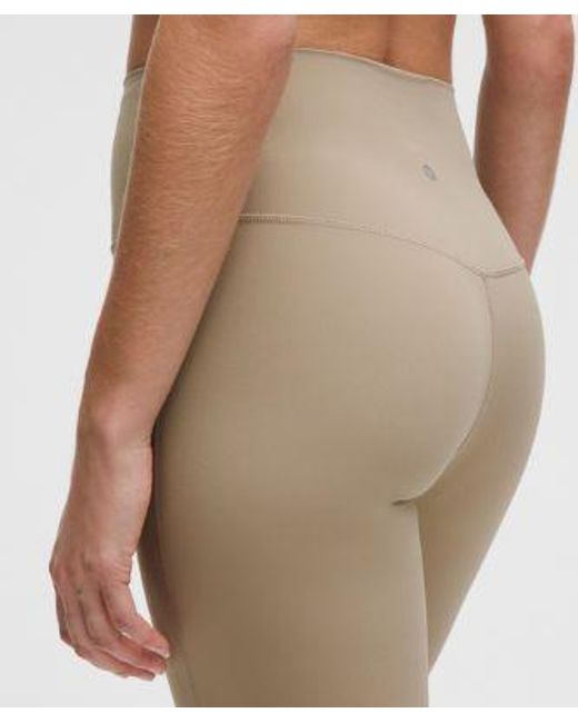 lululemon athletica Natural Align High-Rise Pant 28"