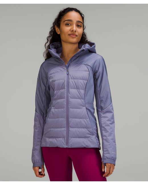 lululemon athletica Down For It All Jacket - Color Purple - Size