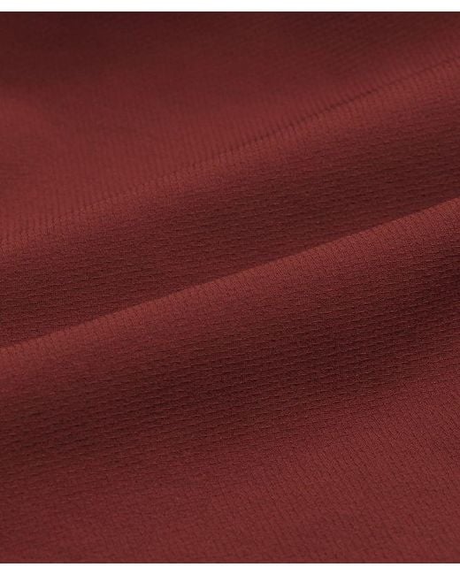 lululemon athletica Multicolor – Textured Swift Tennis Shorts – 7" – /Burgundy – Size Large for men