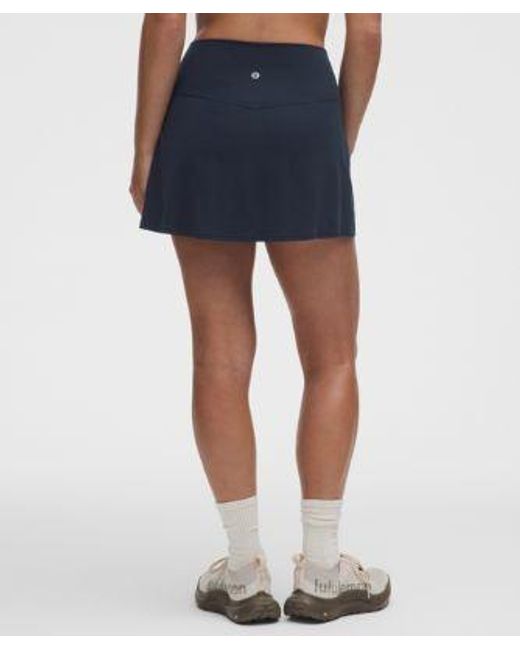 lululemon athletica Blue Align High-Rise Skirt