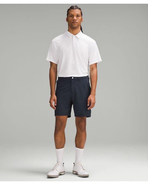 lululemon athletica Blue Abc Classic-fit Golf Shorts 7" for men