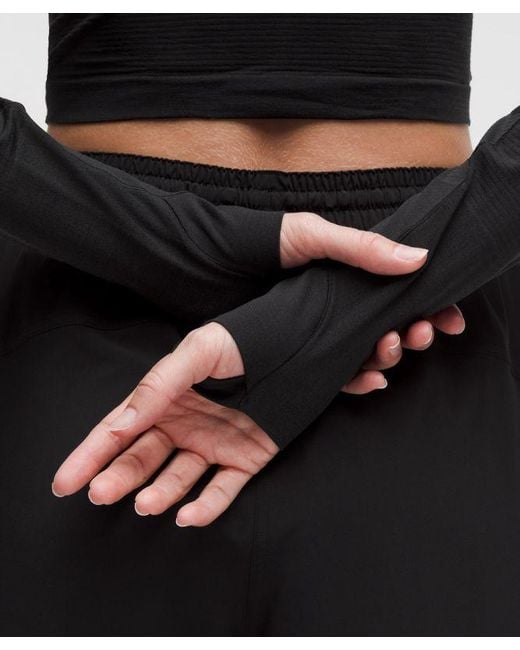lululemon athletica Green – Swiftly Tech Cropped Long-Sleeve Shirt 2.4 – – Size 4