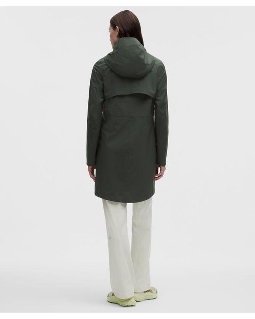 lululemon athletica Multicolor Rain Rebel Jacket