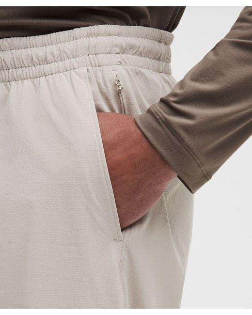 lululemon athletica Gray Zero Tucks Ripstop Relaxed-Fit Pant for men