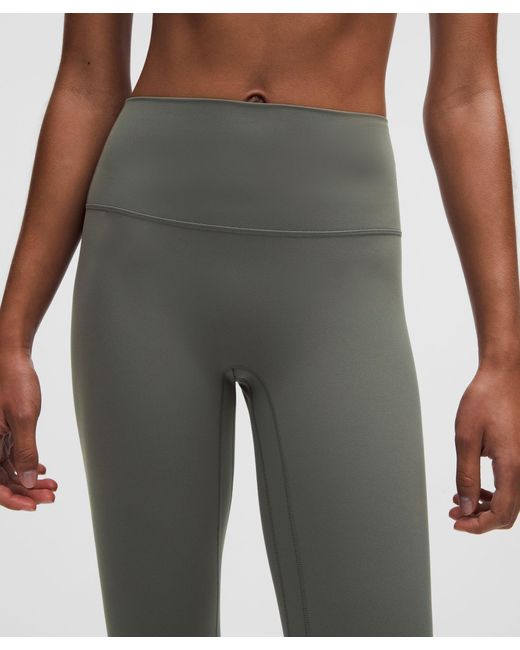 lululemon athletica Green – Align No Line High-Rise Pants – 25" – – Size 4