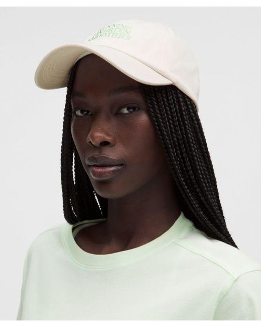 lululemon athletica White – Classic Ball Cap Smoothie – – Size Large/Xl