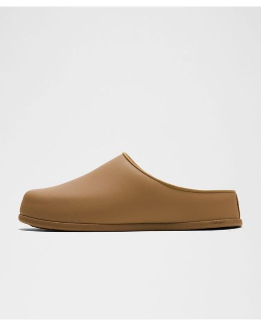 lululemon athletica Brown Swayday Mule