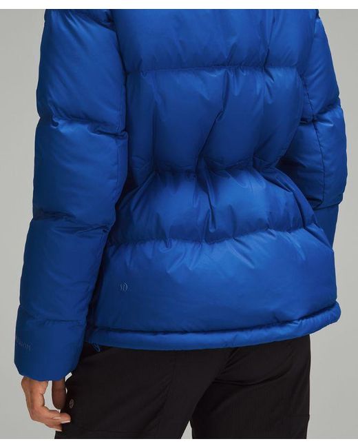 lululemon athletica Wunder Puff Jacket - Color Blue - Size 0