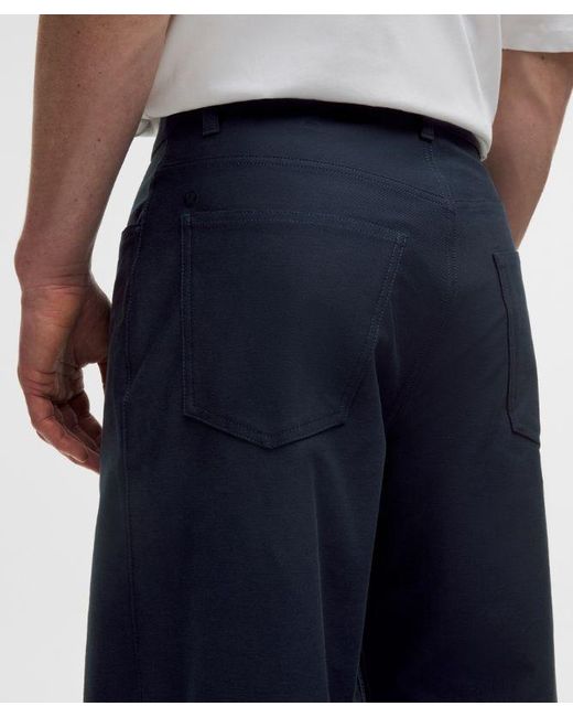 lululemon athletica Blue – Easyfive Loose-Straight Trousers 32L – – Size 12 for men