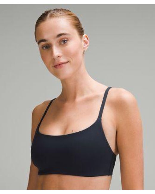 lululemon athletica Multicolor Wunder Train Strappy Racer Bra Light Support, A/b Cup