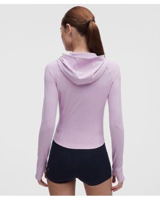 lululemon athletica Purple – Wunder Train Full-Zip Jacket – – Size 4
