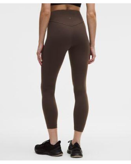 lululemon athletica Multicolor – Wunder Under Smoothcover High-Rise Tight Leggings – 25" – – Size 4