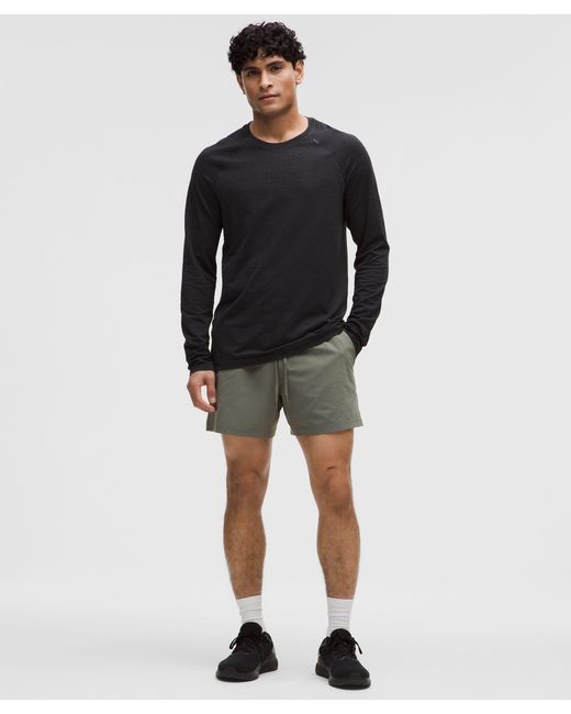 lululemon athletica Black Zeroed for men