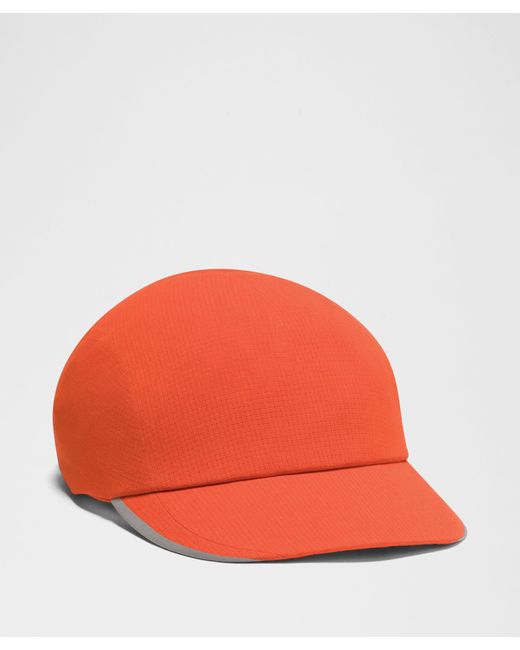lululemon athletica Orange Fast And Free Running Hat
